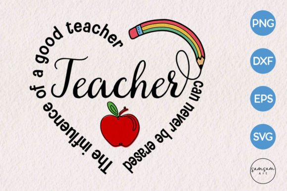 A Good Teacher SVG: Graphics and Crafts in Action