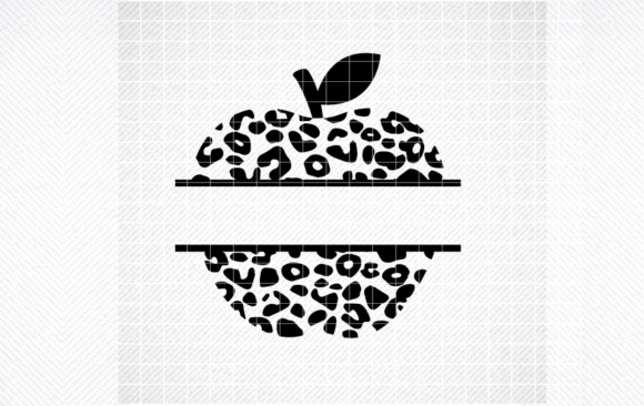 Apple Name Frame SVG, Graphics & Crafts