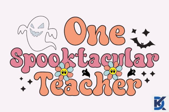 One Spooktacular Teacher SVG: Graphics and Crafts Magic