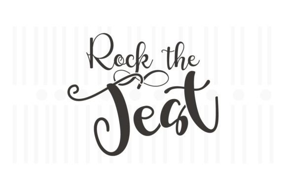 Rock the Test, Teacher SVG: Graphics for Crafts and Marketing