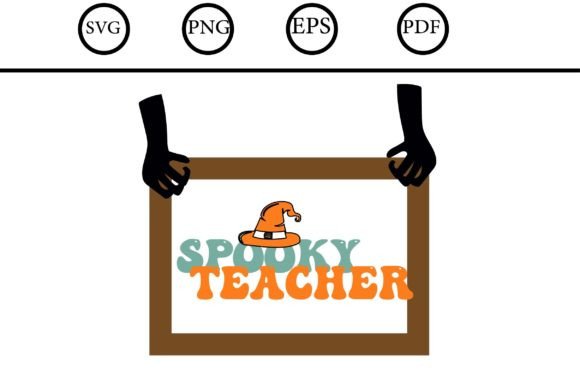 Spooky Teacher SVG Halloween