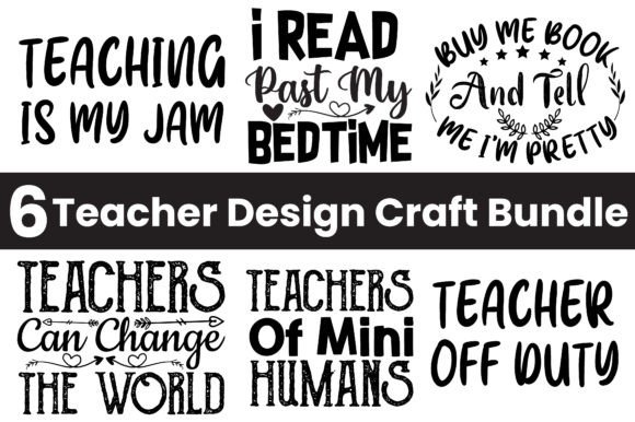 Teacher SVG Craft Bundle Vol - 10 Review for Real Projects