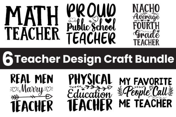Teacher SVG Craft Bundle Vol - 4: A Designer’s Perspective on Branding & Packaging