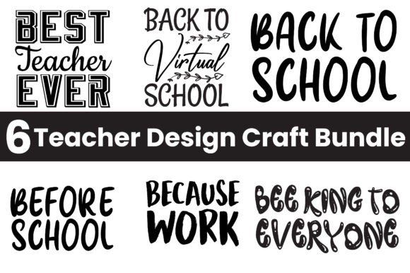 Teacher SVG Craft Bundle Vol - 8 Review for Real Projects